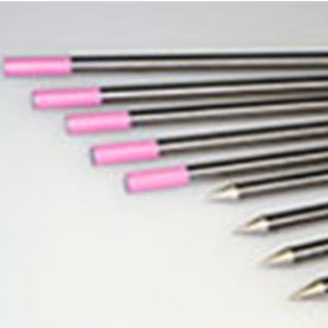 Wolframelektroden - pink, Durchmesser 1,0 mm, Länge 175 mm, Oberfläche geschliffen ~ W+ - pink