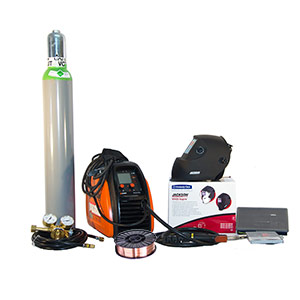 Kemppi MinarcMig EVO 200 welding machine complete package | Offers / Sets