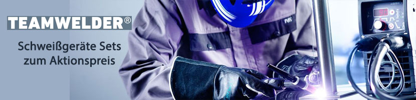 Teamwelder Schweißgeräte Sets