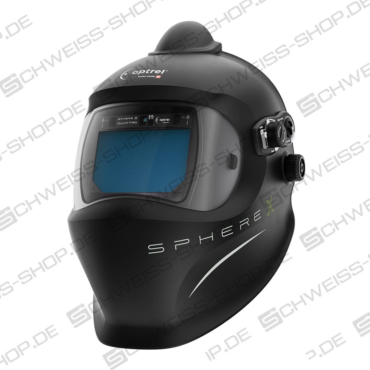 sphere X quattro pure air schwarz | Optrel System