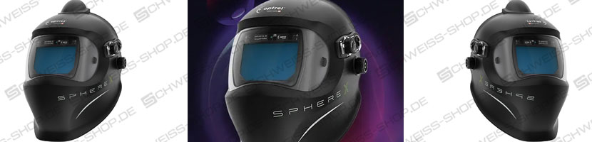 sphere X quattro pure air schwarz | Optrel System