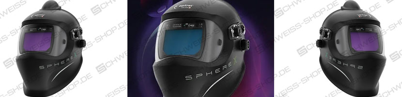 sphere X 2.5 pure air schwarz | Optrel System