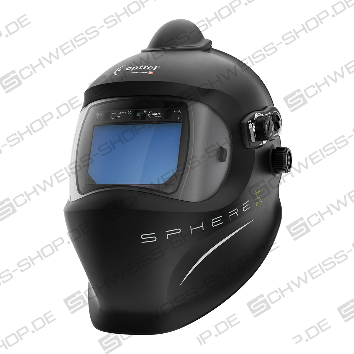 sphere X clt pure air schwarz | Optrel System