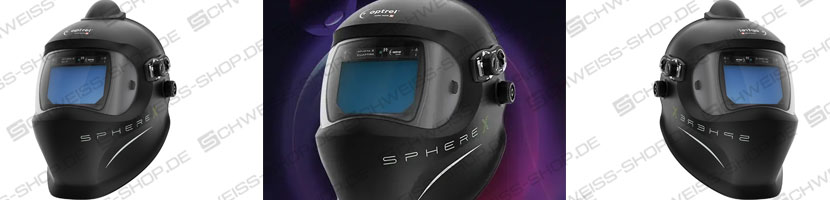 sphere X clt pure air schwarz | Optrel System