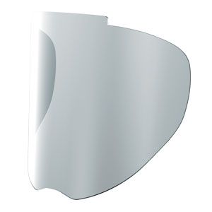 Optrel e3000/X Accessories - Viewing screen with panoramic view, suitable for clearmaxx, GrindMask grinding helmets | Optrel Accessories