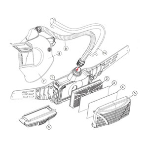 18h Power Akku, wiederaufladbar | Optrel Zubehör