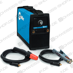 Miller Si160 Stick (E-Hand), portable, gas, primary cable, electrode holder DIX 25 25mm² 3m, earth cable with clamp 25mm² 3m ~ Miller