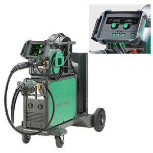 Migatronic Sigma Select 300 S-L Basic mit ML 360 TWIST 3m Brenner, Inklusive 1,5 m Zwischenschlauchpaket steckbar | Sigma Select