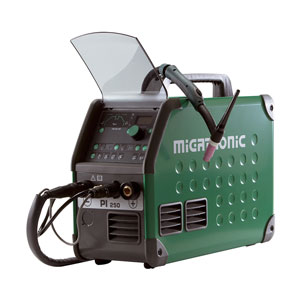 Migatronic PI 250 DC HP mit Brenner TIG Ergo 221 4m | Migatronic