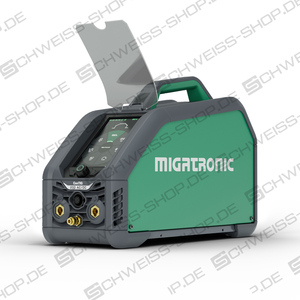 Migatronic CenTIG 200AC/DC Gas-cooled (230V) TIG Used ~ AC/DC