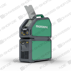 Migatronic CenTIG 200 DC water, single-phase (230 V) TIG Professionel professional line, duty cycle 100%/40 °C 200 A, weight 22.7 kg | Migatronic