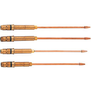 Greggersen - inserts flexibles et pièces frontales coudées acétylène/oxygène ~ Macromax