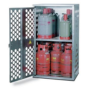 Liquid Gas Cylinder Cabinet FGF 801 | Gas cylinder cabinets
