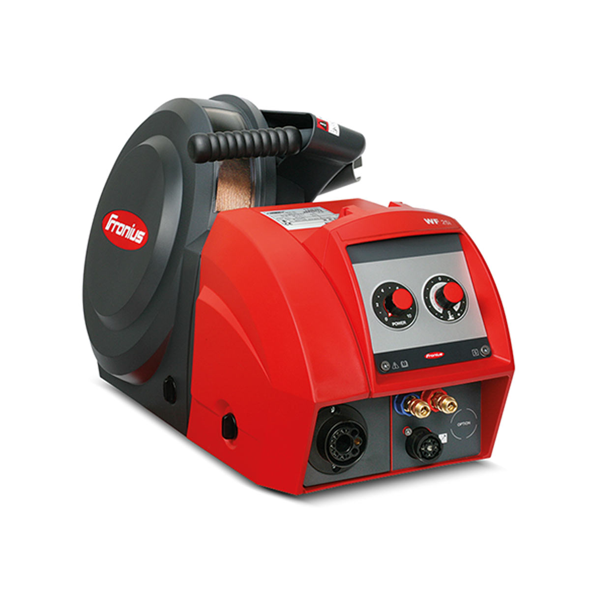 Fronius WF 25i /4R/G/FSC - Drahtgeschwindigkeit 1 – 25 m/min (39.37 ...