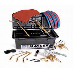 Caja de montaje Kayser para el sistema de soldadura y corte KE17, oxígeno - acetileno para soldar 0,5 - 14 mm, para cortar 3 - 100 mm ~ Sistema de soldadura y corte KE17