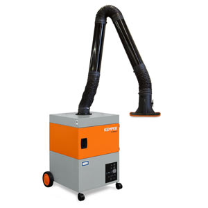 Kemper 60650104 | Kemper ProfiMaster 3 m Arm, Rohrausführung 400 V | 1541KEM0010 Kemper ProfiMaster 3 m Arm, Rohrausführung 400 V | Mobile Systeme