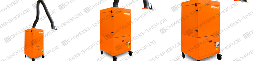 Filter-Master XL - sistema de aspiración móvil con filtro limpiable, (brazo de 2m, 3m, 4m) versión con manguera 400 V | Sistemas móviles