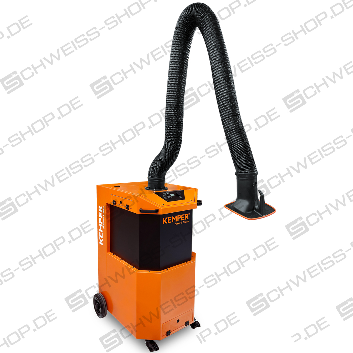 MaxiFil Clean: sistema de extracción móvil con filtro autolimpiante | Sistemas móviles