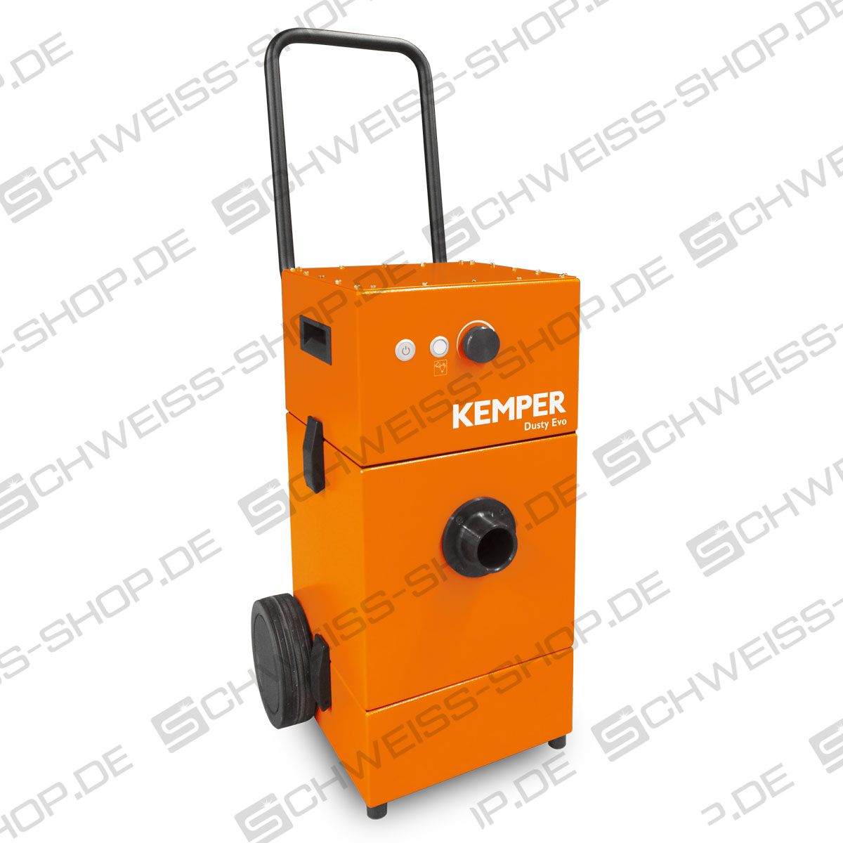 Dusty Evo - Aspirador ligero de alto vacío con filtro limpiable | Sistemas móviles