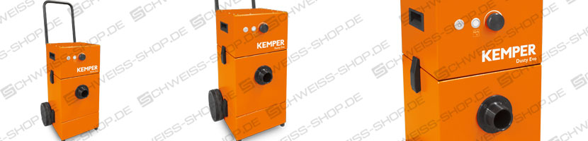 Dusty Evo - Aspirador ligero de alto vacío con filtro limpiable | Sistemas móviles