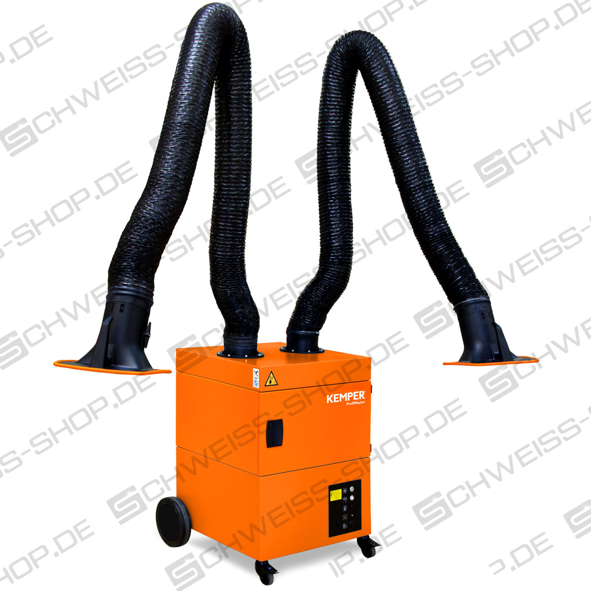 ProfiMaster, dos brazos de aspiración, móvil - sistema de aspiración móvil con potente filtro | Sistemas móviles