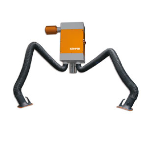 Kemper 83200105 | Kemper - Patronenfilter stationär - 7 m Arme, Schlauchausführung | 1542KEM0069 Kemper - Patronenfilter stationär - 7 m Arme, Schlauchausführung | Stationär und Zentrale Sys.