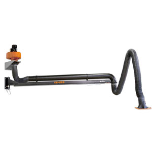 Kemper - Exhaust air set 2 joints - Exhaust systems stationary and central without filter ~ Stationary and Central Sys.