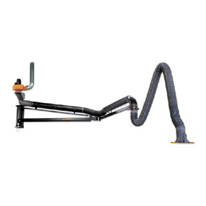 Kemper - Exhaust air set 3 joints - Exhaust systems stationary and central without filter ~ Stationary and Central Sys.