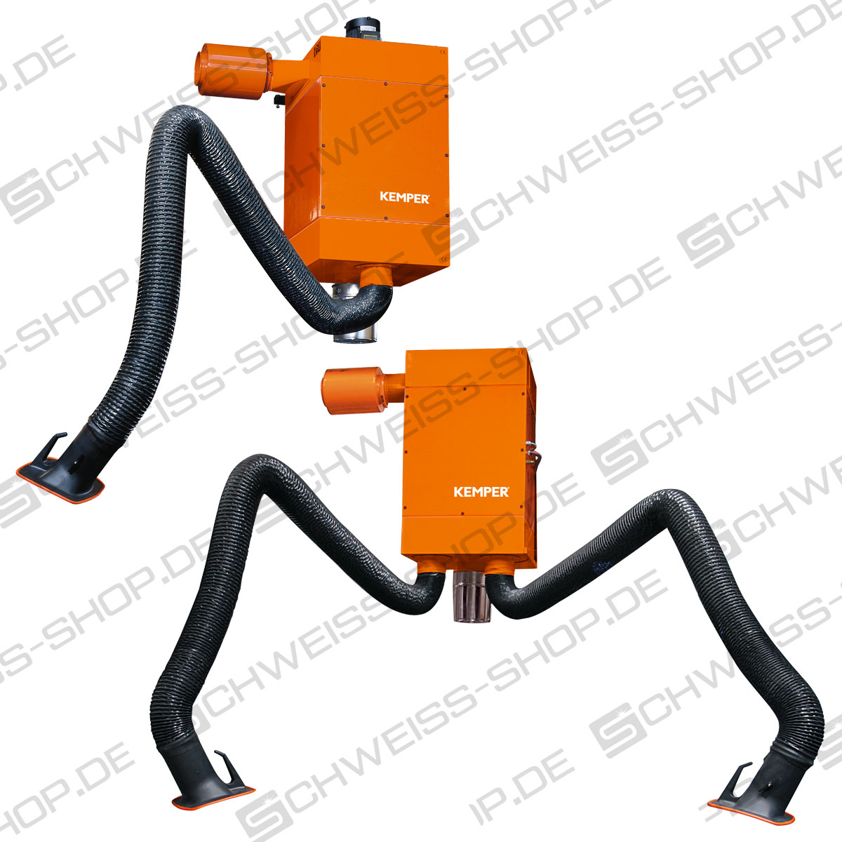 Filtros de cartucho fijos: dispositivos de uno y dos brazos | Sistemas Estacionarios y Centrales