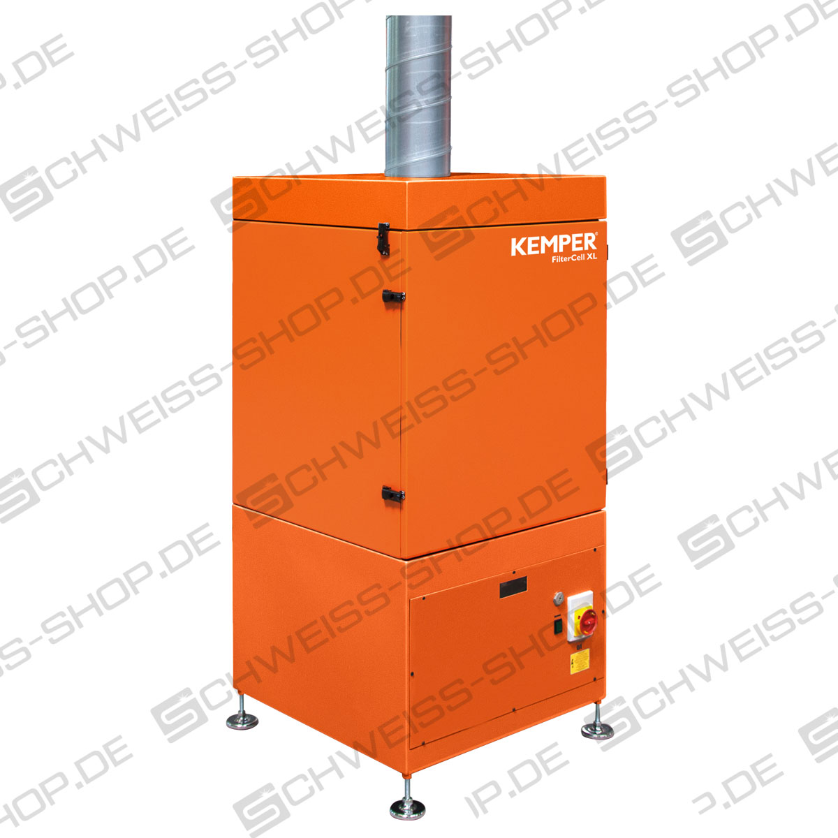 Kemper - Filter-Cell XL - Sistemas de aspiración fijos y centralizados con filtro limpiable, Sistema de aspiración Filter-Cell XL | Sistemas Estacionarios y Centrales