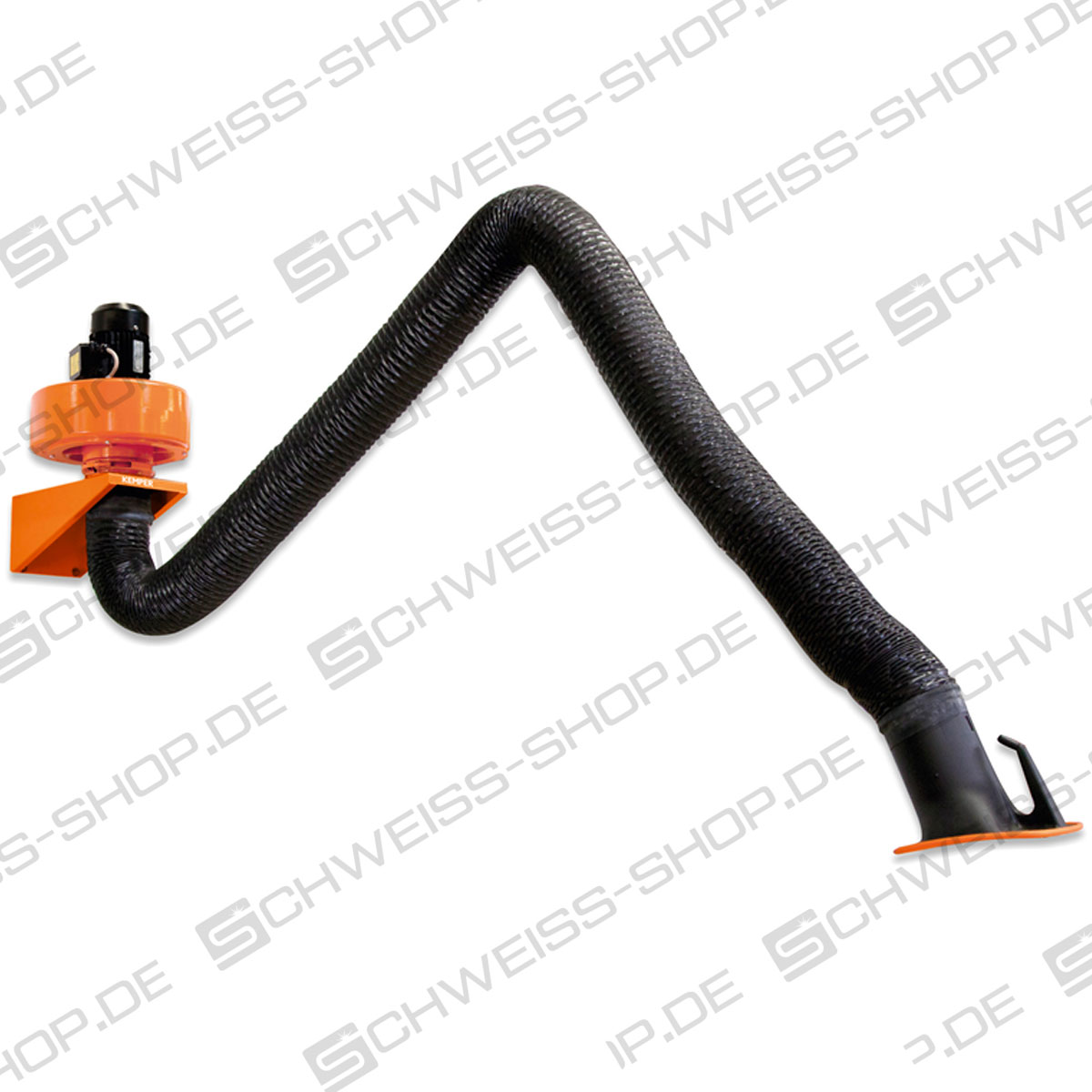 Kit de escape Eco - versión con manguera (brazo de 2 - 4 m), versión con tubo (brazo de 2 - 4 m) | Sistemas Estacionarios y Centrales