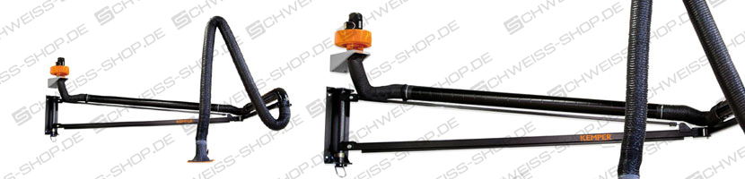 Kemper - Kit de extracción Eco 3 juntas - Sistemas de extracción fijos y centrales sin filtro | Sistemas Estacionarios y Centrales