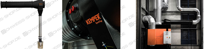 Kemper | Preseparadores de chispas SparkTrap: sistemas de extracción estacionarios y centralizados | 1542KEM0157 - La Fig. puede diferir Preseparadores de chispas SparkTrap: sistemas de extracción estacionarios y centralizados | Sistemas Estacionarios y Centrales