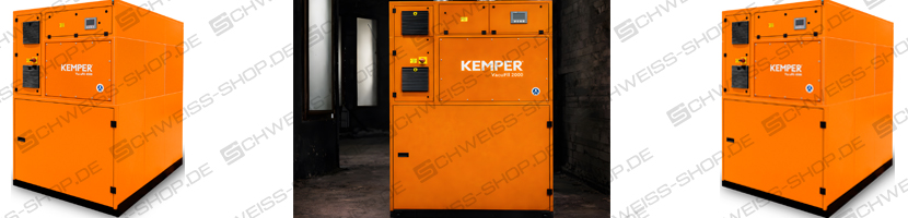 Kemper | Aspiradores de alto vacío VacuFil 2000 y VacuFil 4000 | 1542KEM0183 - La Fig. puede diferir Aspiradores de alto vacío VacuFil 2000 y VacuFil 4000 | Sistemas Estacionarios y Centrales