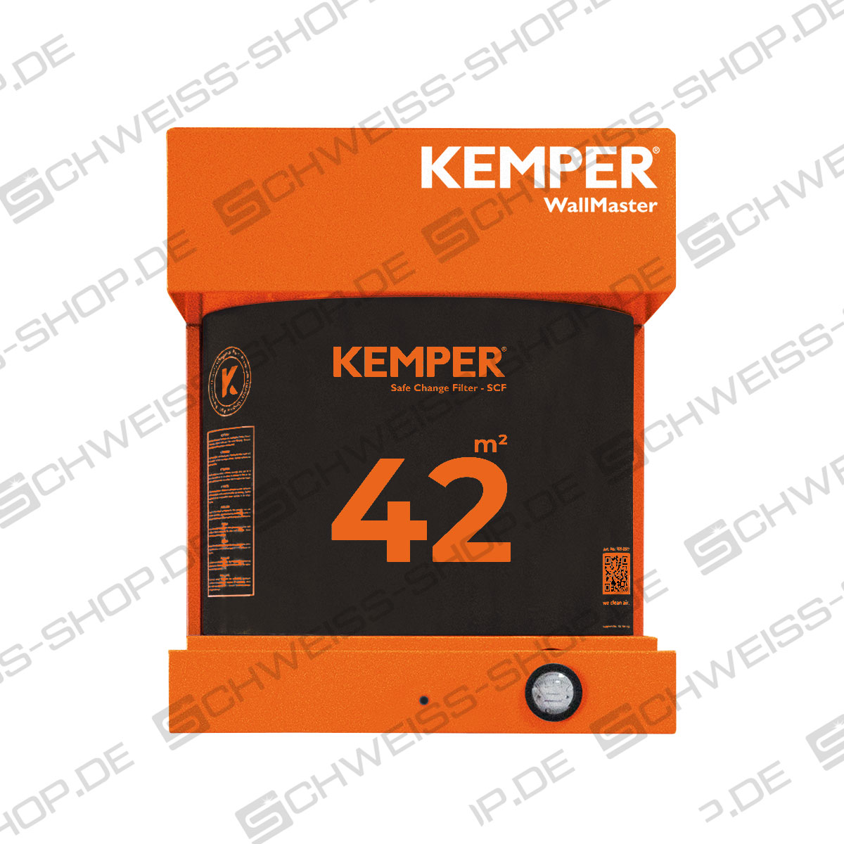 Kemper | WallMaster estacionario - Solución rentable de filtrado de humos de soldadura | 1542KEM0185 WallMaster estacionario - Solución rentable de filtrado de humos de soldadura | Sistemas Estacionarios y Centrales