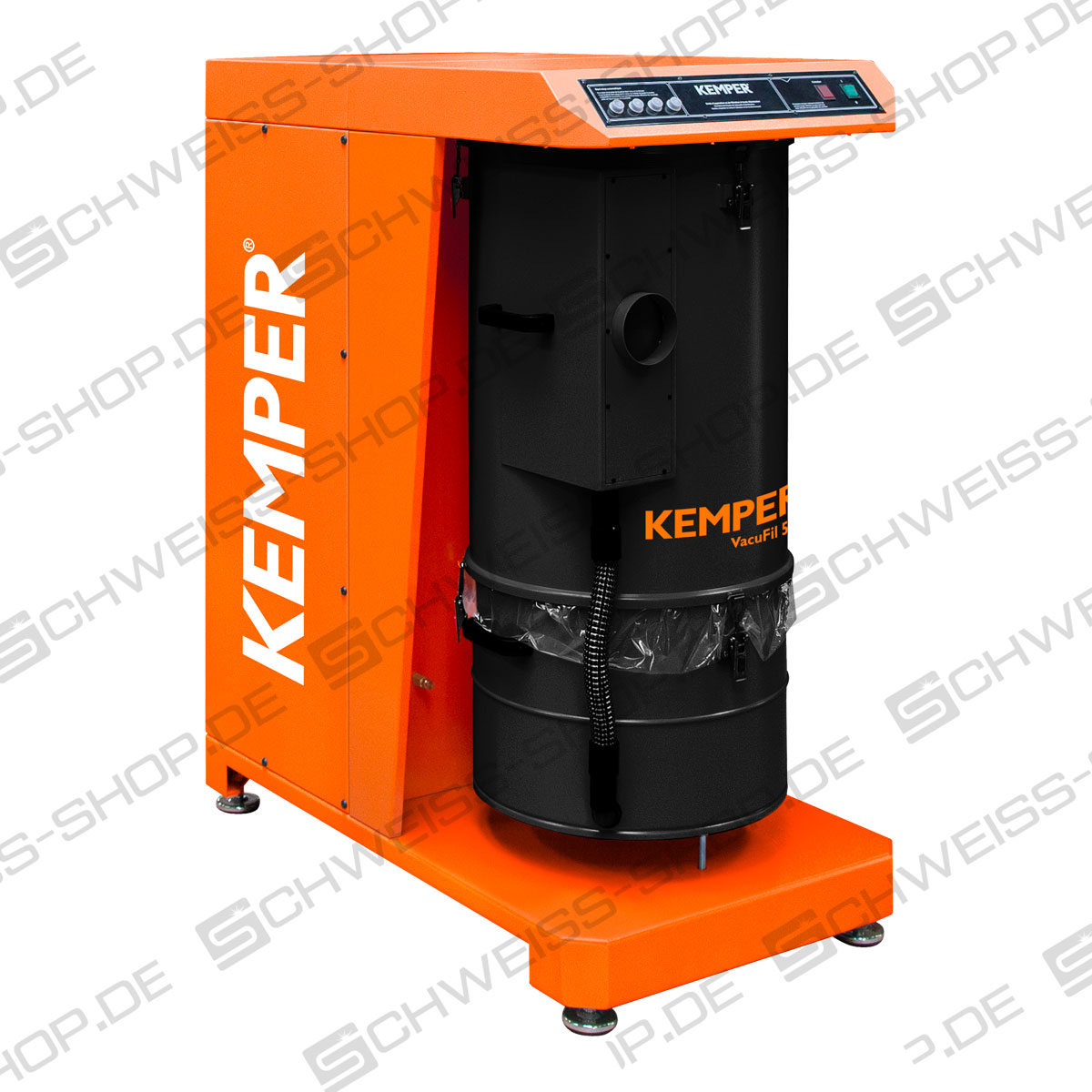 VacuFil 500 - 4 boquillas de aspiración NW 45 mm, 1 boquilla de aspiración NW 100 mm | Sistemas Estacionarios y Centrales