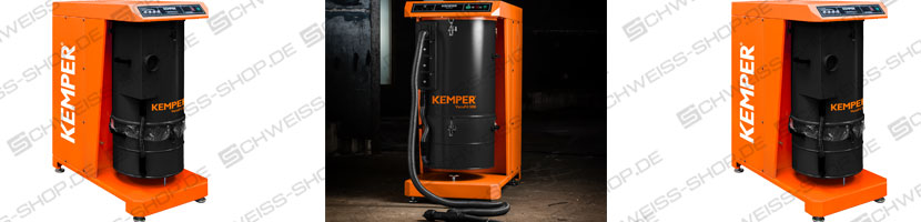 VacuFil 500 - 4 boquillas de aspiración NW 45 mm, 1 boquilla de aspiración NW 100 mm | Sistemas Estacionarios y Centrales