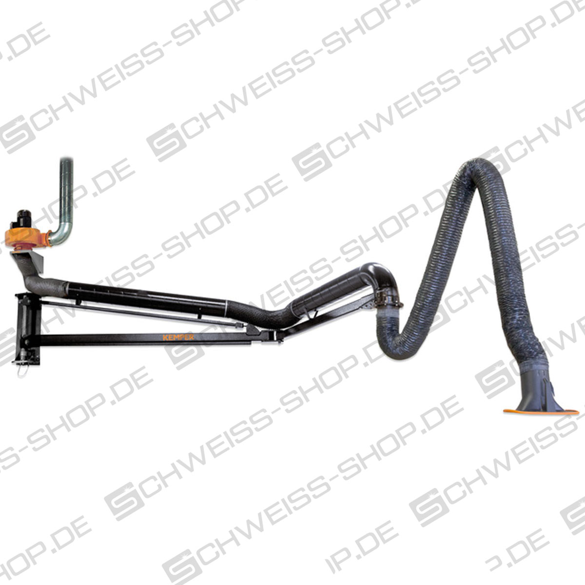 Conjunto de extracción de aire 3 juntas - Sistemas de extracción fijos | Sistemas Estacionarios y Centrales