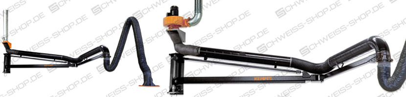 Conjunto de extracción de aire 3 juntas - Sistemas de extracción fijos | Sistemas Estacionarios y Centrales