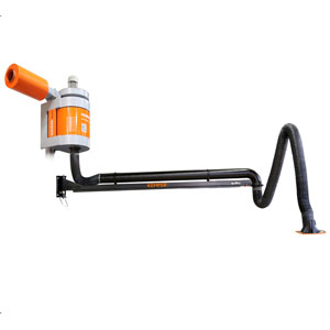 Kemper 65850104 | Kemper - MaxiFil stationary, 6 m arm, hose version | 1542KEM0175 Kemper - MaxiFil stationary, 6 m arm, hose version | Stationary and Central Sys.