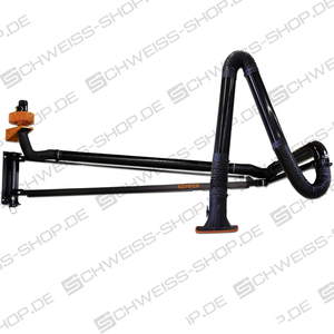 Kemper 79 807 2011 | Kemper - Abluftset Eco 3 Gelenke - 7 m Arm - 3 x 400 V / 50 Hz, Rohrausführung | 1542KEM0212 Kemper - Abluftset Eco 3 Gelenke - 7 m Arm - 3 x 400 V / 50 Hz, Rohrausführung | Stationär und Zentrale Sys.