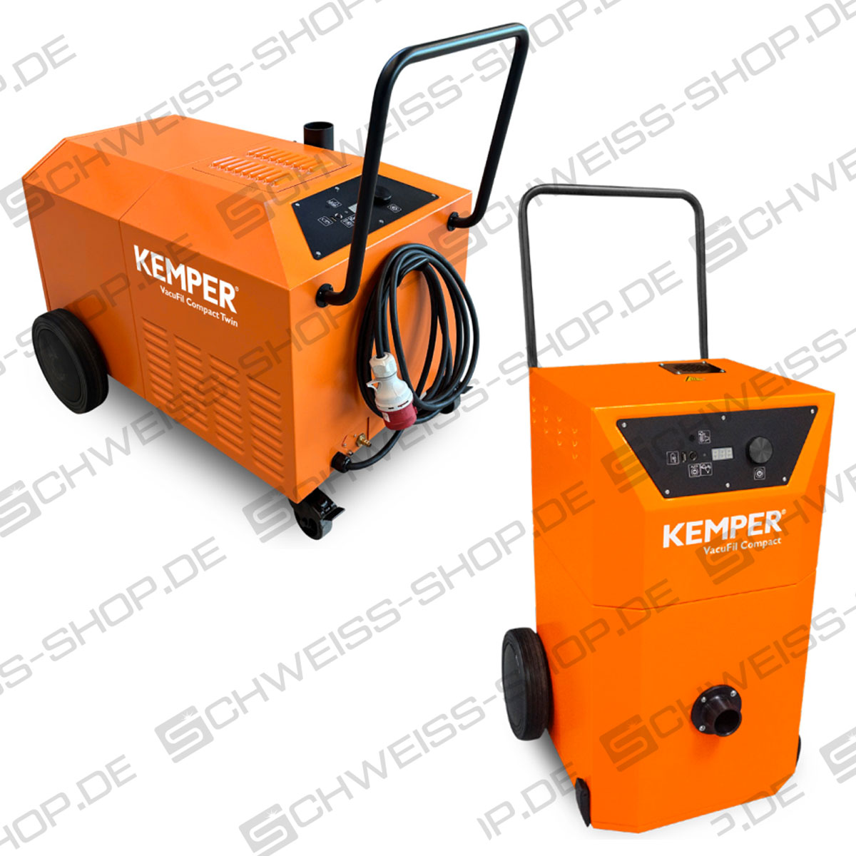 Kemper | Kemper - VacuFil compact y VacuFil Compact Twin | 1542KEM0246 Kemper - VacuFil compact y VacuFil Compact Twin | Sistemas Estacionarios y Centrales