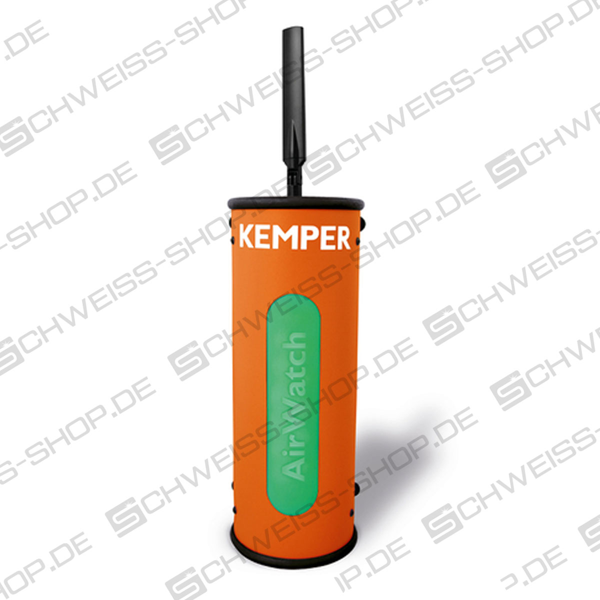 Kemper - Control del aire AirWatch - Sistemas de ventilación de salas, soporte mural, soporte telescópico, para controlar naves de producción y almacenes | Sistemas de aire ambiental