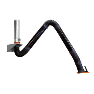 Kemper - Extraction arm - 3 m arm, tube version ~ Fans - Extraction arms