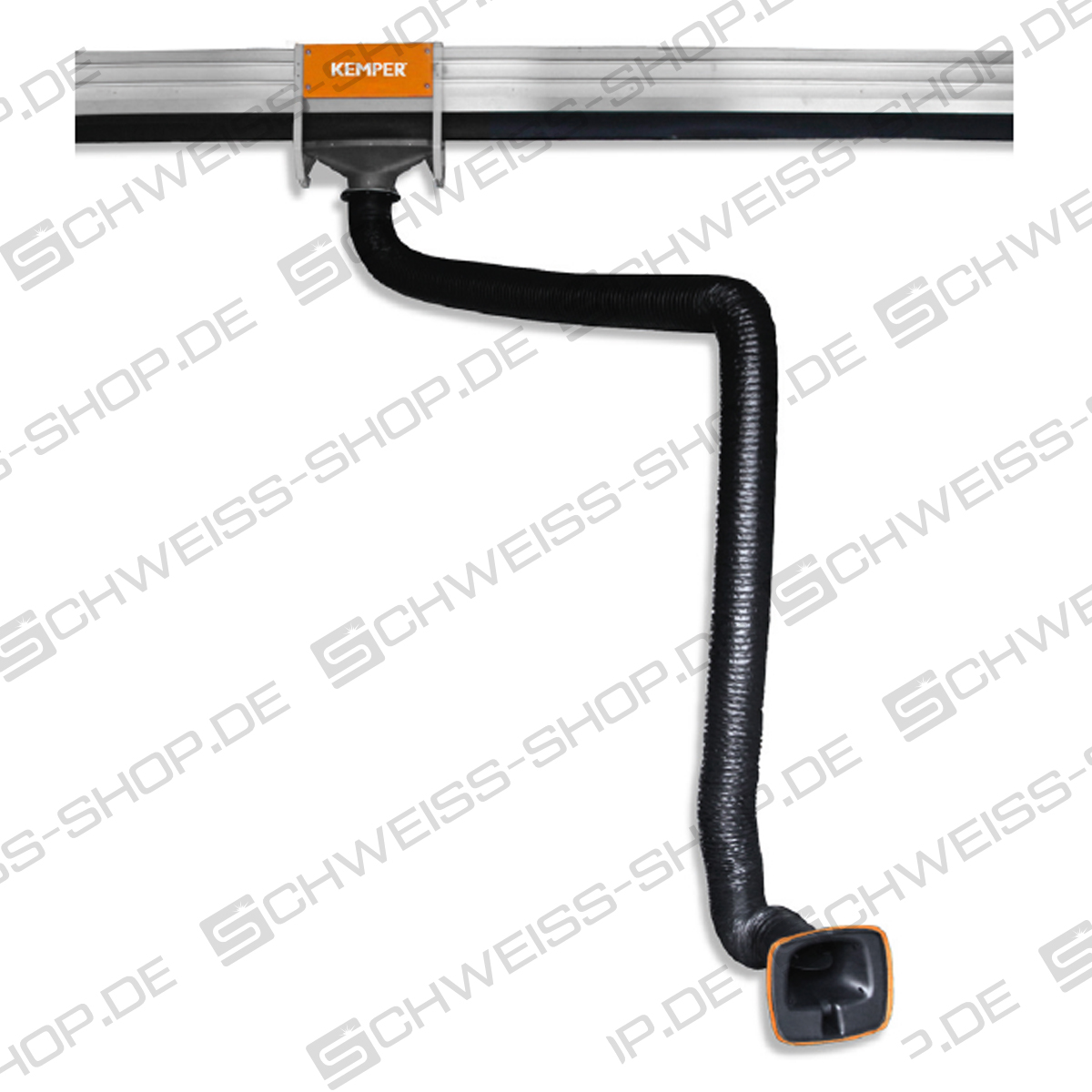Kemper | Braccio di aspirazione per canale di aspirazione - Bracci di aspirazione e ventole | 1544KEM0028 Braccio di aspirazione per canale di aspirazione - Bracci di aspirazione e ventole | Ventilatori - Bracci di estrazione