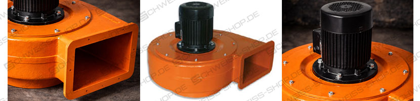 Kemper | Ventilatore Eco - Bracci di aspirazione e ventilatori | 1544KEM0039 - La figura può differire Ventilatore Eco - Bracci di aspirazione e ventilatori | Ventilatori - Bracci di estrazione
