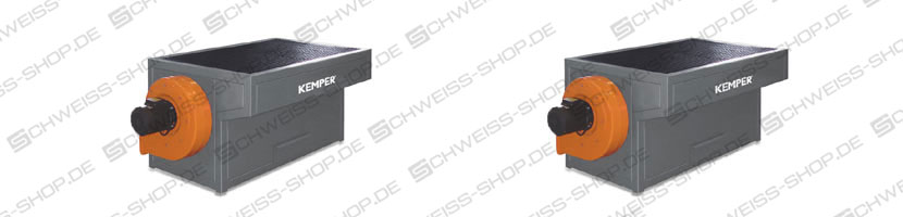 Kemper - Schweißtisch mit Ventilator - Absaugtische und Schneidtische, Solider Hand Schweißtisch mit Ventilator und integrierter Schlackenschublade | Absaug- Schneidtische