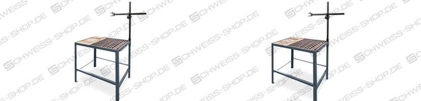 Kemper - Training welding table - with and without drawer | Suction cutting tables