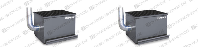 Kemper - Mesa de corte manual - Mesas de extracción y mesas de corte, Mesa de corte manual de plasma con robusto soporte de material | Mesas de corte por aspiración