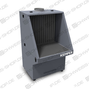 Kemper - Schleiftisch für Absaugung - (B x T x H): 1.010 x 1.060 x 1.700 mm | Absaug- Schneidtische